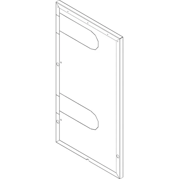Bosch achterwand links 8738206781