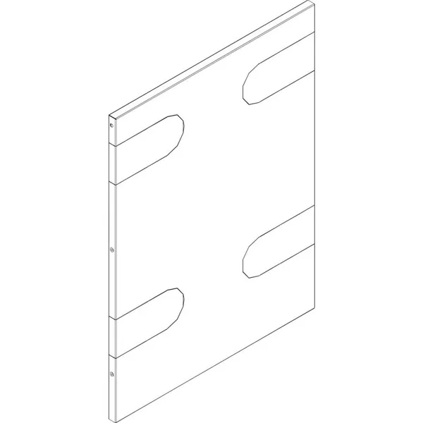 Bosch zijpaneel 8738206779