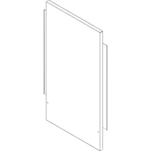 Bosch achterwand/voorwand 8738206778