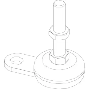 Bosch voet m12x60 8738206776