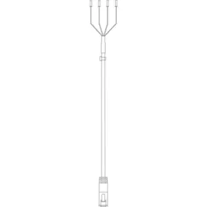 Bosch kabel display R101/5200 8738206768