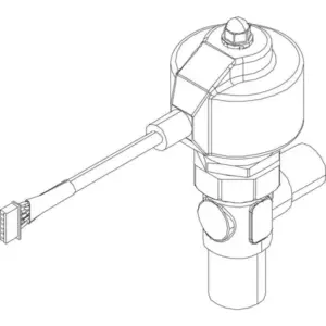 Bosch expansieventiel Carel EV3 45 8738206737