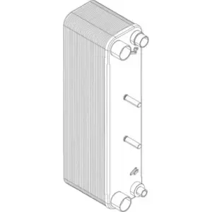 Bosch warmtewisselaar ACH18-41 8738206736