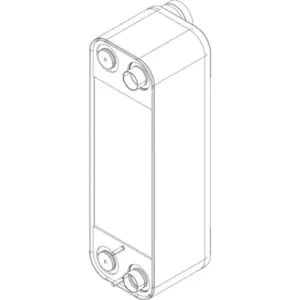 Bosch verdamper ACH112AM-076 Alfa Laval 8738206733