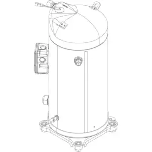 Bosch compressor ZHIT 35 K1P Copeland 8738206725
