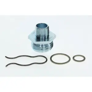Bosch dubbelnippel 1" x 1/2"
