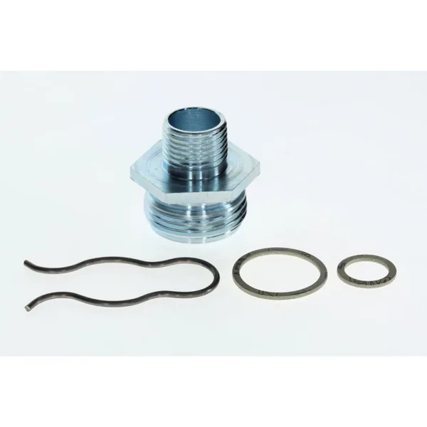 Bosch dubbelnippel 1" x 1/2"