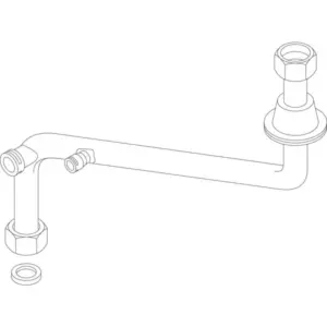 Bosch retourleiding pomp/ww