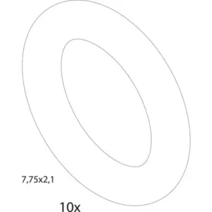 Bosch O-ring 10 stuks