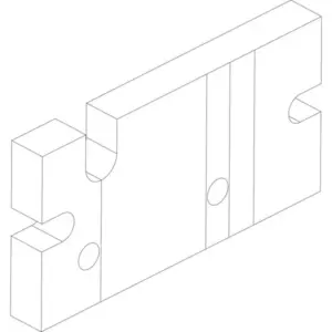 Buderus/Bosch isolatie retourleiding 150/300 8738804518