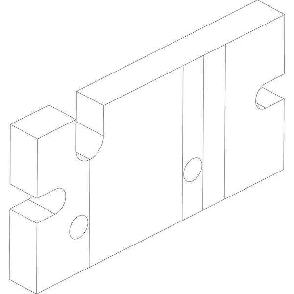 Buderus/Bosch isolatie retourleiding 150/300 8738804518