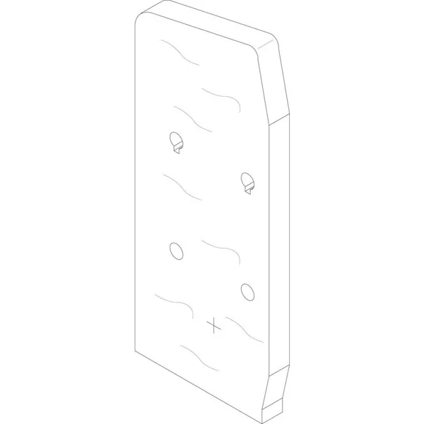 Buderus/Bosch isolatie achter 75-300 8738804521