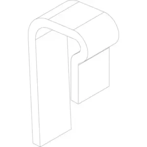 Buderus/Bosch isolatie ketelblok 75/ 100 8738804522
