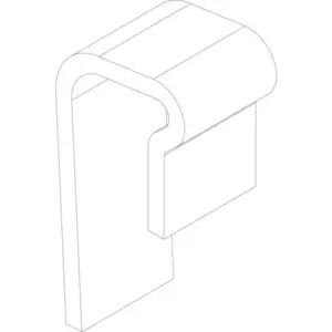 Buderus/Bosch isolatie ketelblok 150 8738804523
