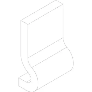 Buderus/Bosch isolatie reinigings- deksel 75/100 8738804527