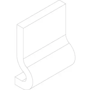 Buderus/Bosch isolatie reinigings- deksel 150 8738804528