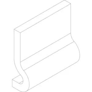 Buderus/Bosch isolatie reinigings- deksel 200 8738804529