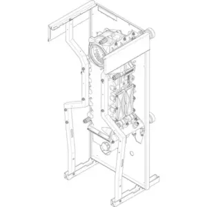 Buderus/Bosch ketelblok 3sec r 8738804585