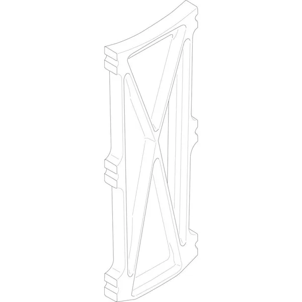 Buderus/Bosch reinigingsdeksel blok 8738804658
