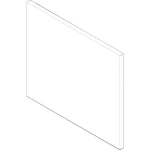 Buderus/Bosch voorwand onder 8738804925