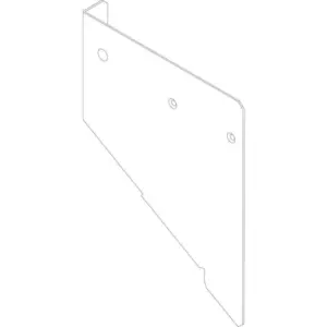 Buderus/Bosch houderplaat trafo CLA-1 8738804948