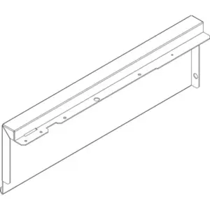 Buderus/Bosch mantelbeugel boven l 75-100 8738804954