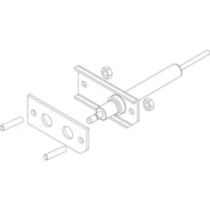 Buderus/Bosch ionisatie-elektrode VM G-unit 8738804966