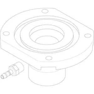 Buderus/Bosch flens VR4XX 1 8738804972