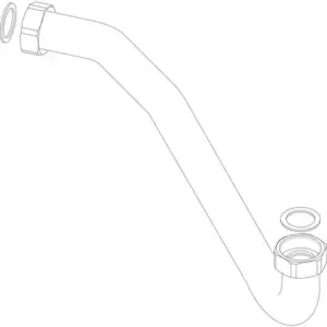 Buderus/Bosch flex pijp DN20 CLA-1 8738804975