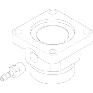 Buderus/Bosch flens VR4615 8738804980