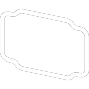 Buderus/Bosch vormafdichting 67,4x 67,4x 3 mm 3x 8738804992