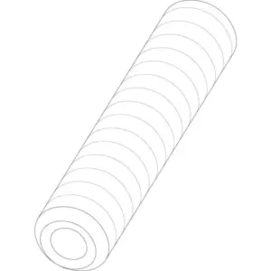 Buderus/Bosch draadstift m5 x 25mm 10x 8738804993