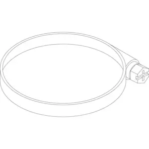 Buderus/Bosch slangklem NRG 3x 8738805001