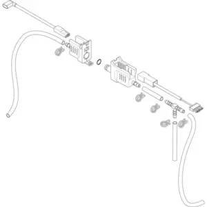 Buderus/Bosch compensatieleiding 8738805014