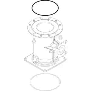 Buderus/Bosch venturi vmu 300 8738805023