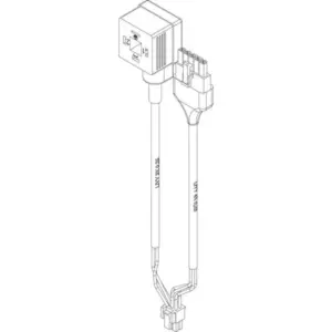 Buderus/Bosch kabel PWM WIDW 900/2740 8738805139