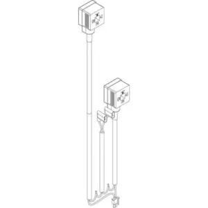 Buderus/Bosch drukschakelaar 3Y 290/2600 8738805143
