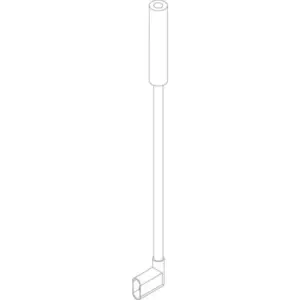Buderus/Bosch kabel veiligheid ont- steking 1200 8738805145