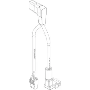 Buderus/Bosch Y-kabel safe vent 1400/1100 8738805146