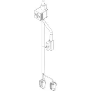 Buderus/Bosch kabel MV1-MV2 1100 8738805147