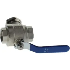 Buderus/Bosch magneetfilterkogel dn25 (maaswijdte = 0,6)