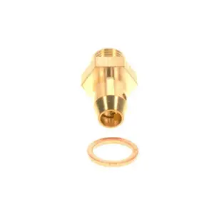 Buderus/Bosch drukmeetnippel G1/8"