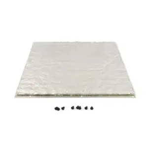 Rendamax stralingsplaat achter compleet oud nr.: 506W1N1AS