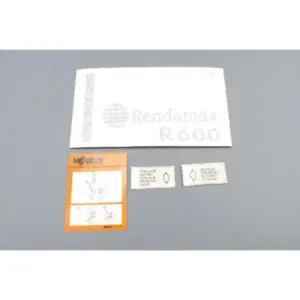 Rendamax sticker set oud nr.: DPE075AS
