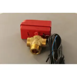 Alpha Innotec kogelkraan 3-weg 1