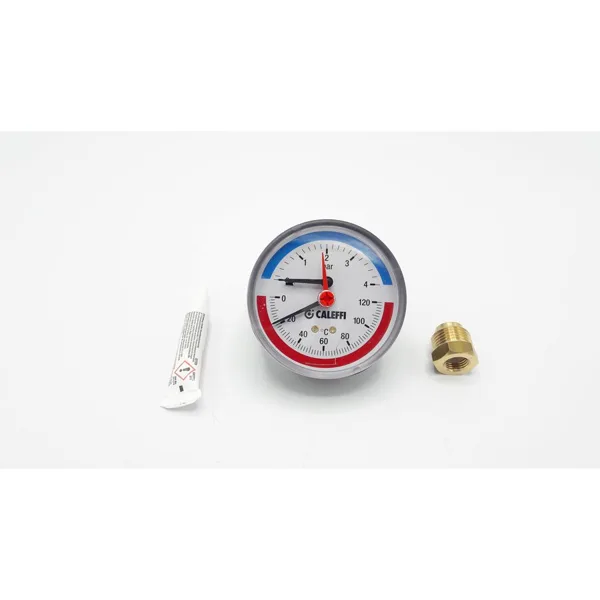Remeha drukmeter