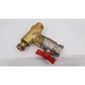 Remeha Installatiestuk 15 mm knelkoppeling