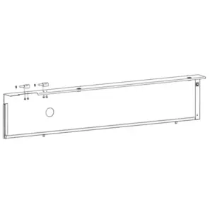 Remeha mantel rechts modul 40