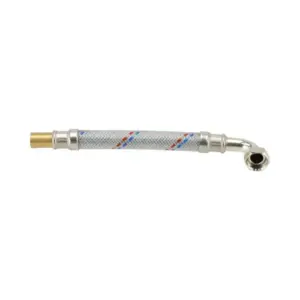 Remeha slang 310mm DN20 knie 3/4" x RS22