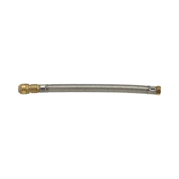 Remeha slang 470mm DN20 knee 3/4" x RS22